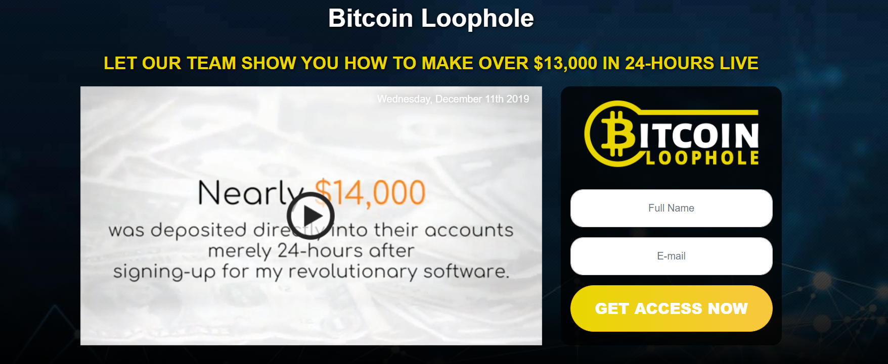Bitcoin Loophole